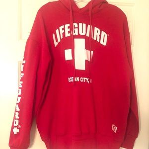 Lifeguard Sweatshirt Men’s Large